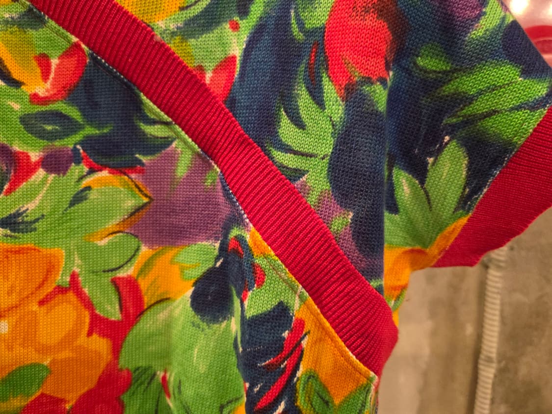 80'S VTG 셀린 니트 상품이미지5