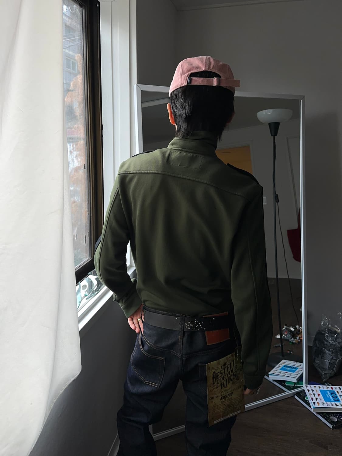 Diesel 트랙 집업 져지 상품이미지5