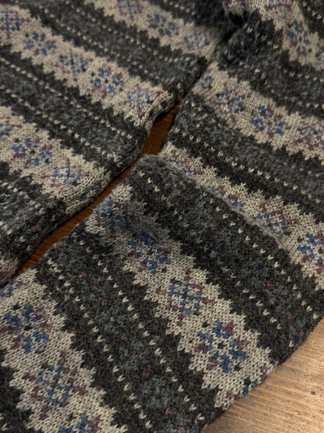 하이 시에라 페어아일 니트 100 상품이미지9