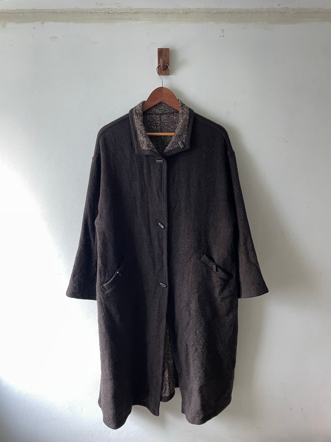 JPN Vintage Reversible Wool Coat 상품이미지3