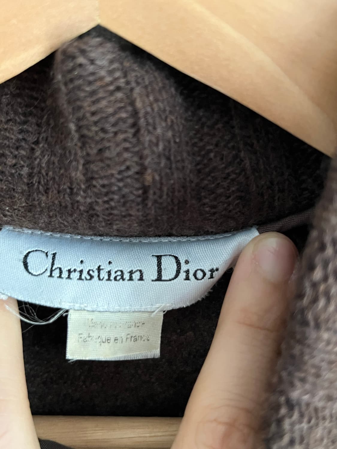 Dior wool knit jacket 상품이미지4