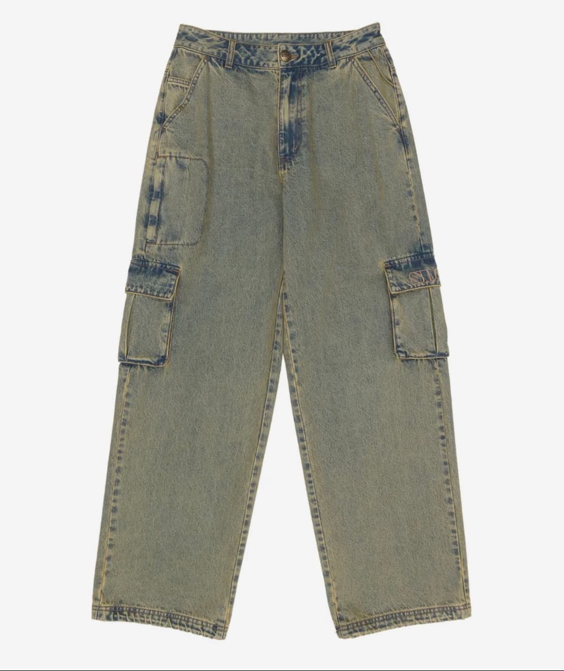스컬프터 카고 조거팬츠 빈티지 그린 상품이미지1
