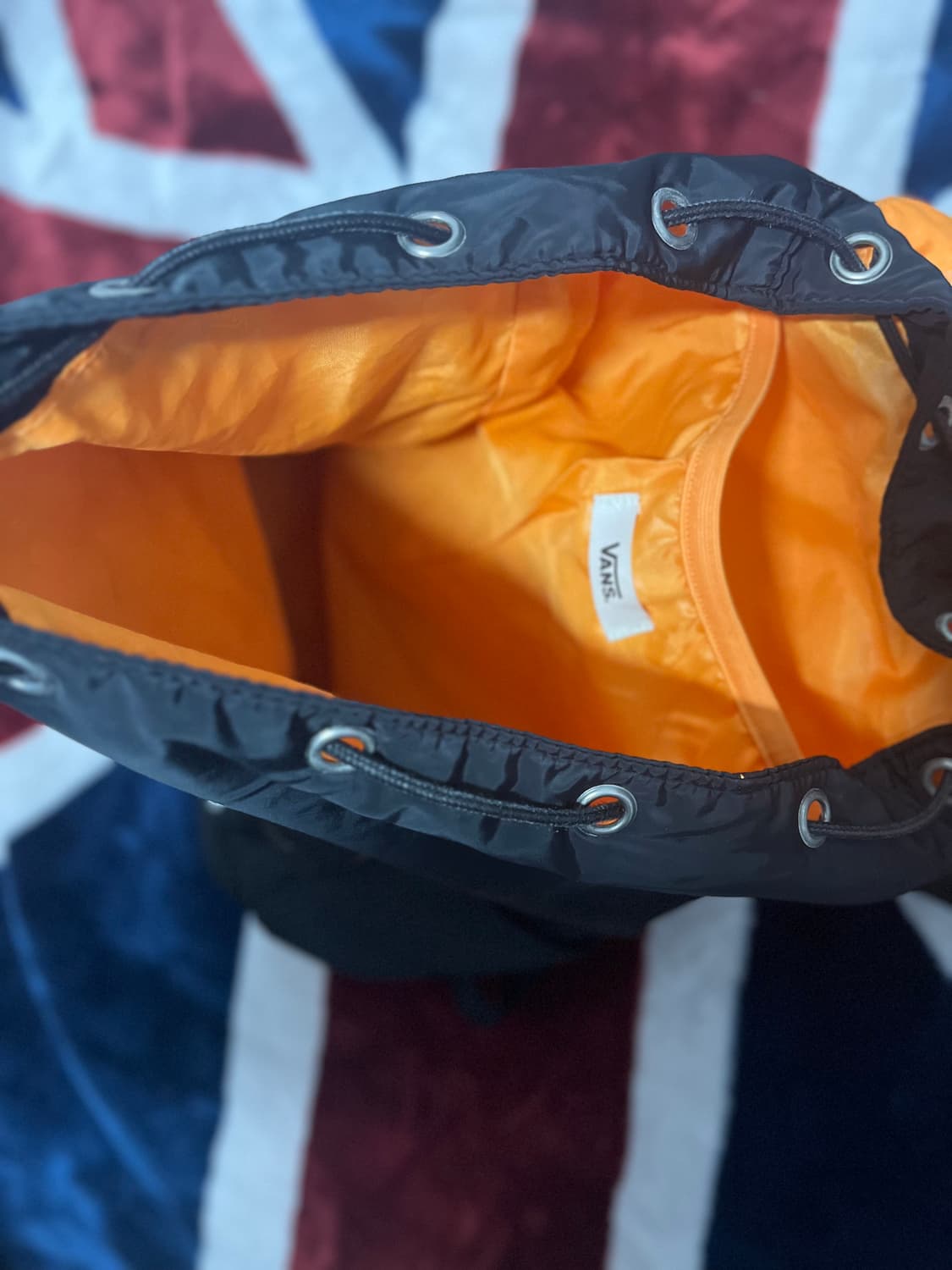 반스 블랙 백팩 40x40 상품이미지2