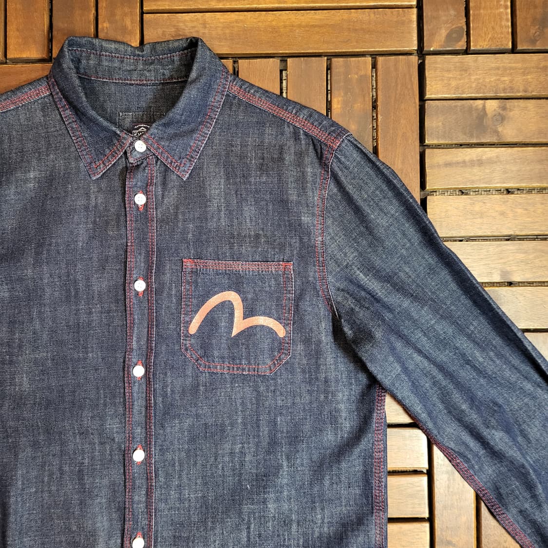 EVISU 데님 셔츠 (100) 상품이미지3