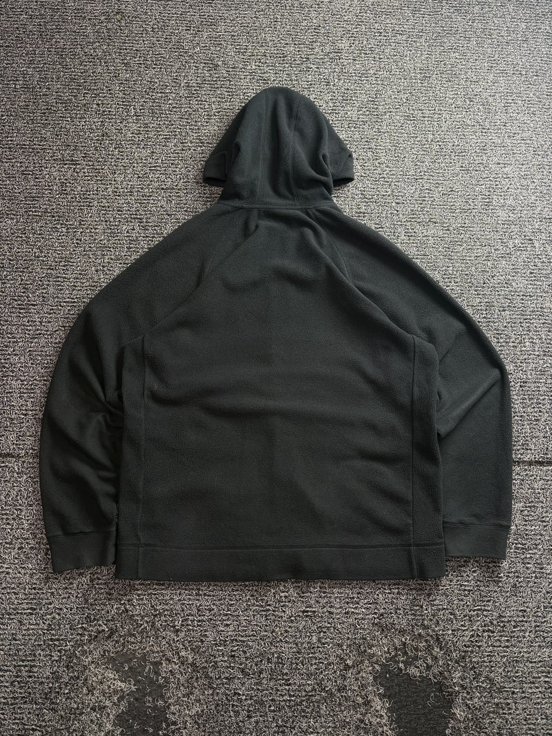 00s 나이키 올드스쿨 블랙 후디 플리스 자켓 3401 상품이미지4