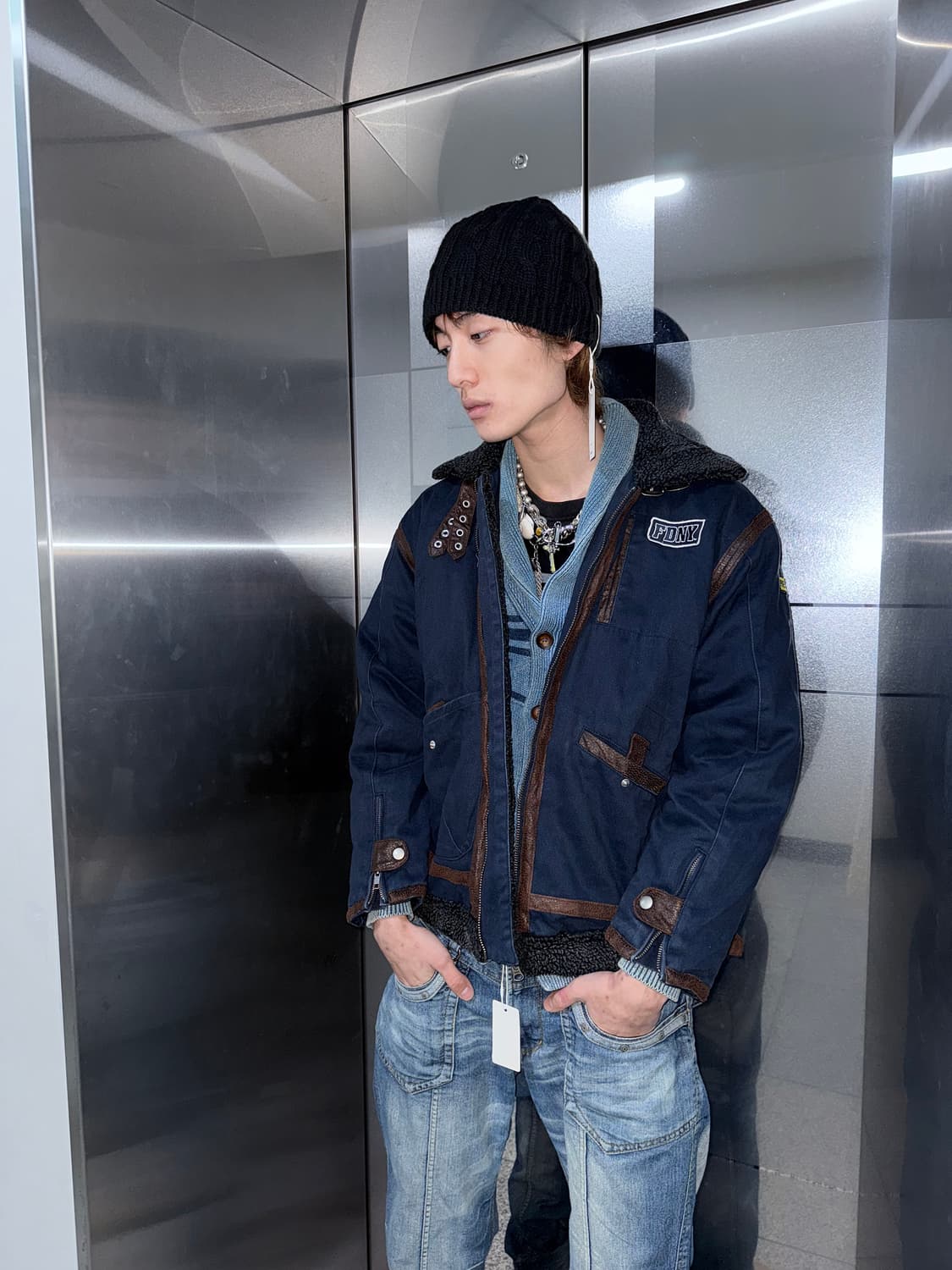 new york fireman jacket 상품이미지1