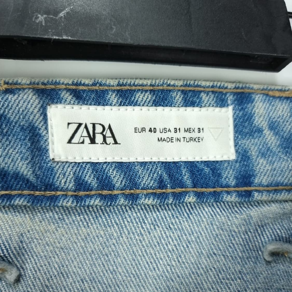 [자라] 벌룬핏 더블니 와이드 카펜터 데님 팬츠 M19546 상품이미지6