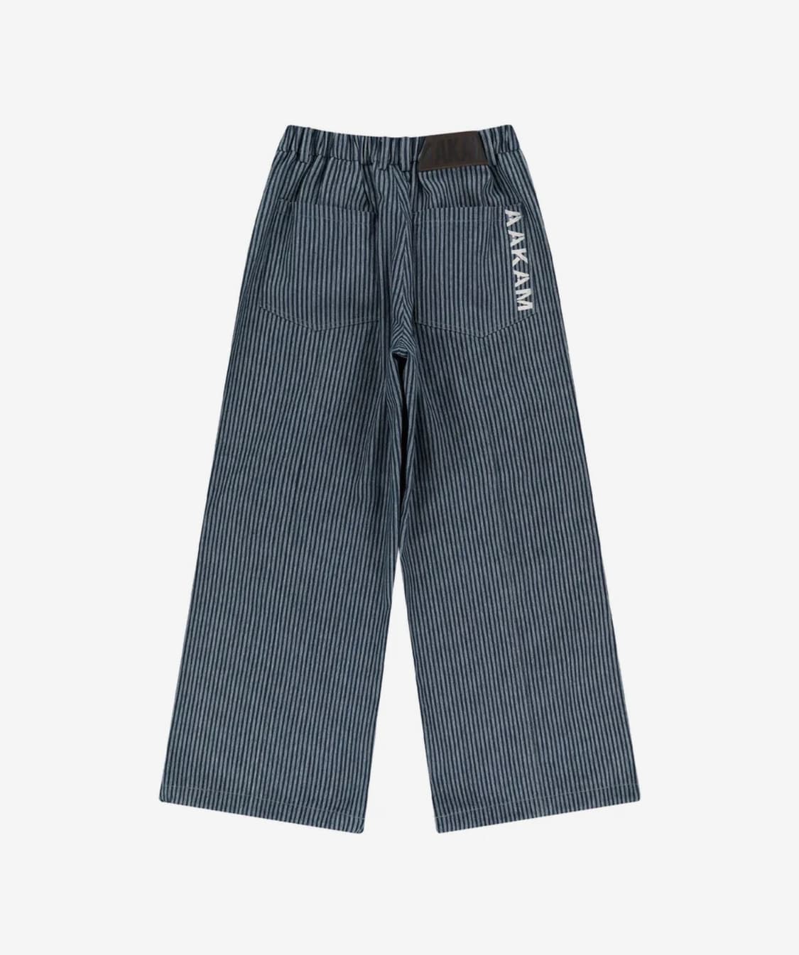 아캄 Knee Pin-tuck Stripe Denim Blue 1사이즈 상품이미지3