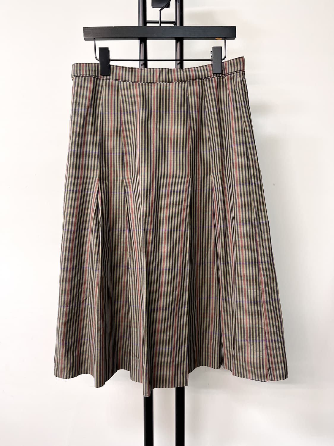 버버리 90's 체크 스커트 상품이미지1