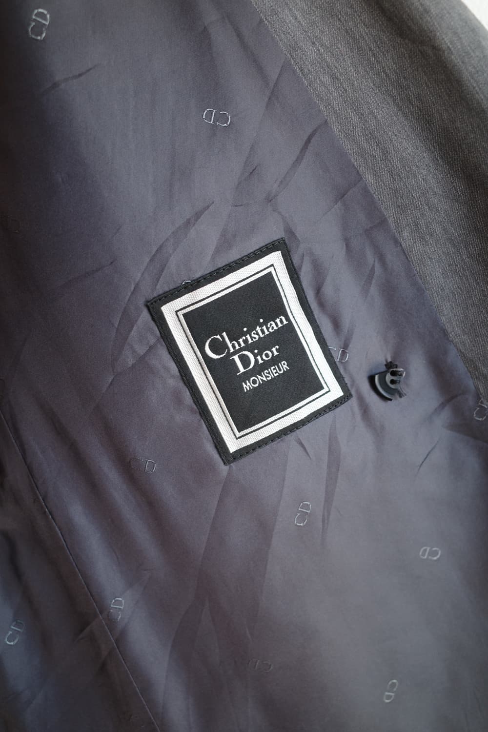 90s Christian Dior 크리스챤 디올 더블 자켓   상품이미지5