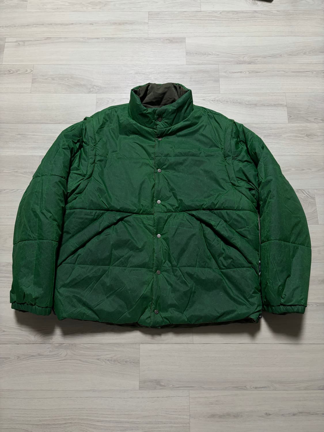 루트파인더 샘플 패딩 자켓 M사이즈 판매 상품이미지5