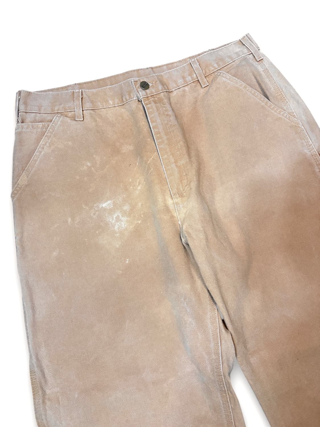 칼하트 USA 싱글니 카펜터팬츠 브라운 상품이미지5