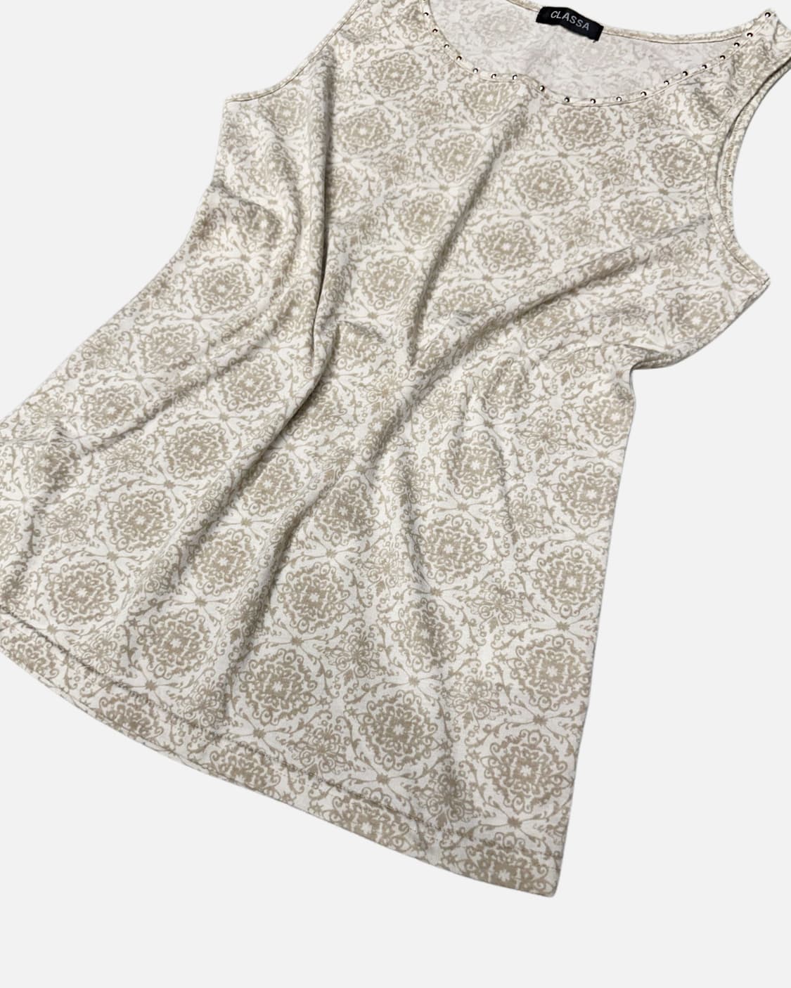 stud gothic pattern sleeveless 상품이미지3