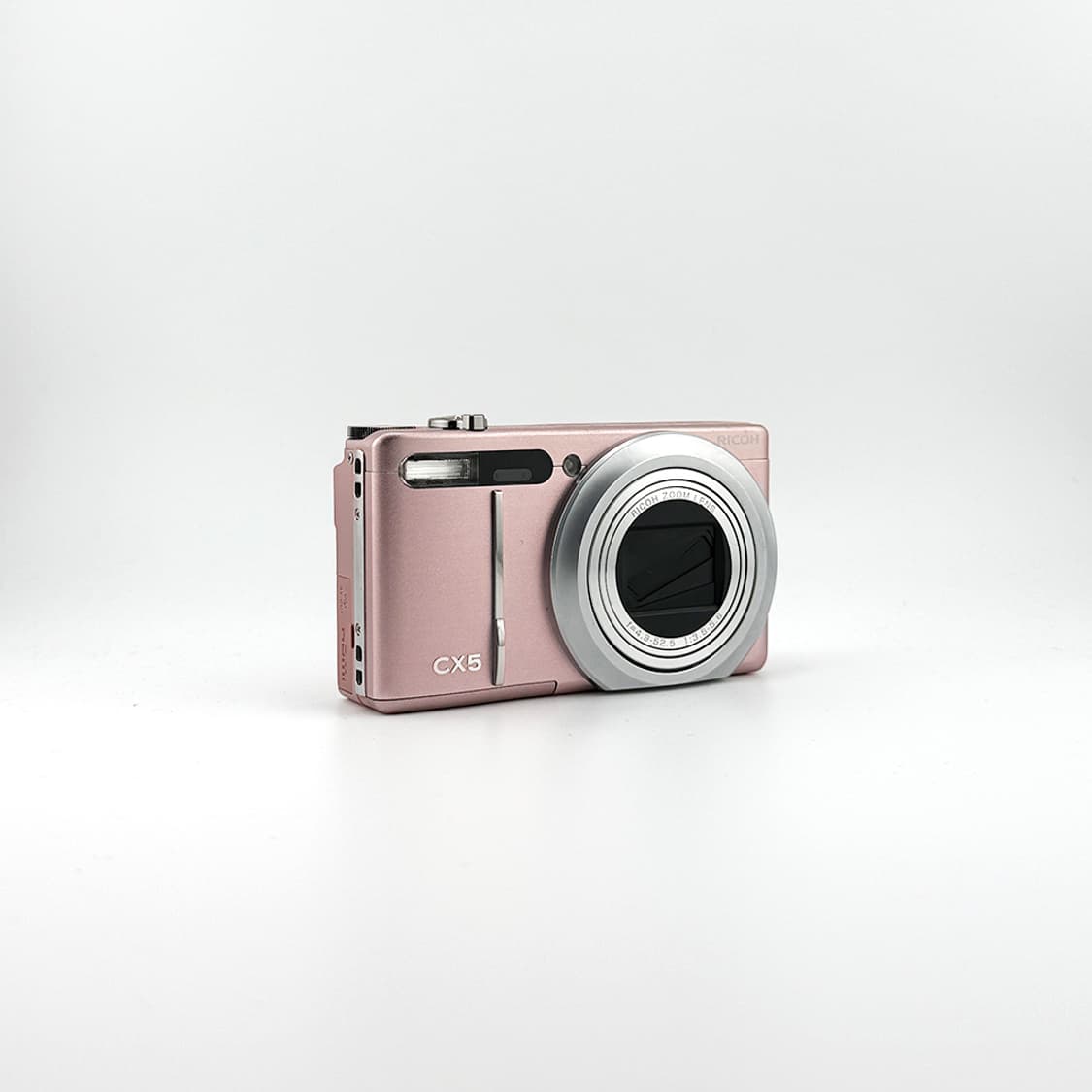 [💕초레어] 리코 RICOH CX5 핑크 레트로 디지털 카메라 상품이미지2