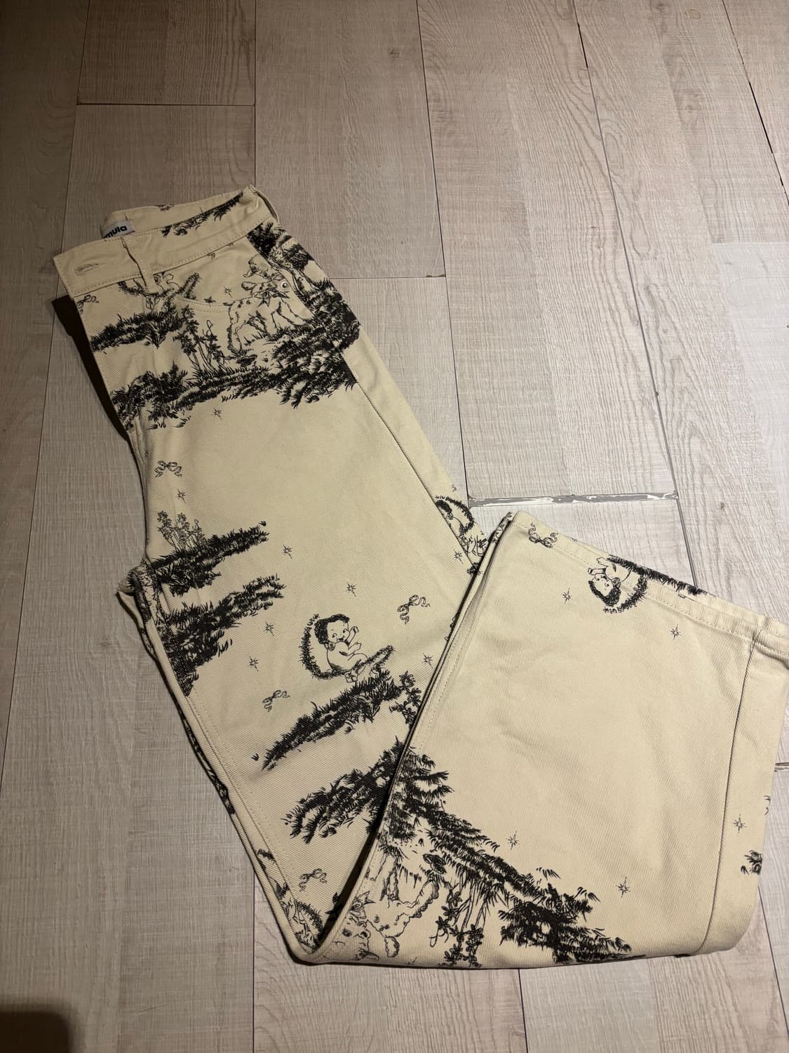 버뮬라 한정판 팬츠 s 상품이미지3