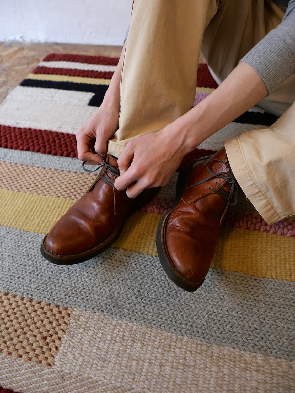 꼼데가르송 옴므 처커 부츠 상품이미지1