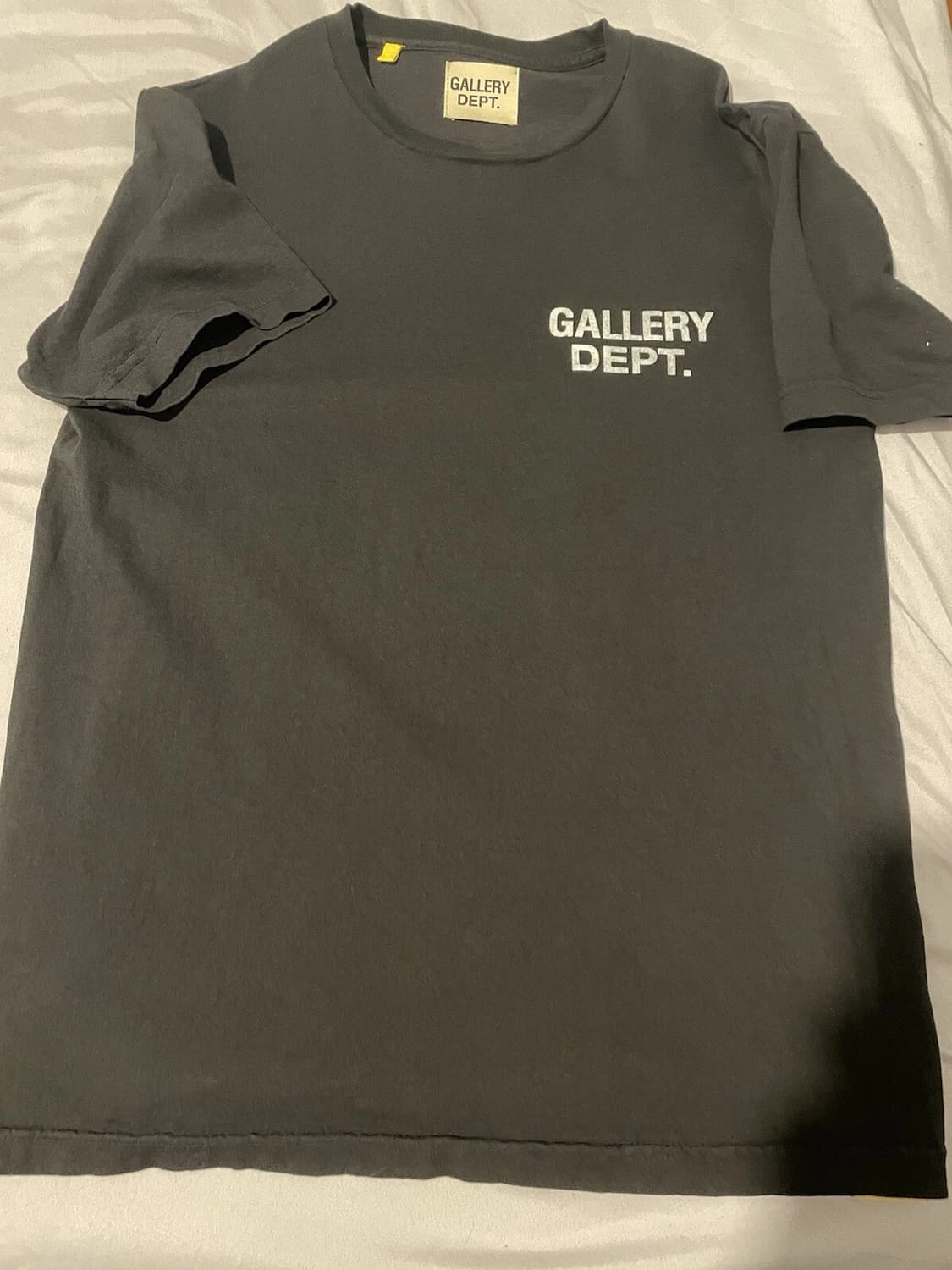 갤러리 디파트먼트 수베니어 로고 티셔츠 상품이미지1