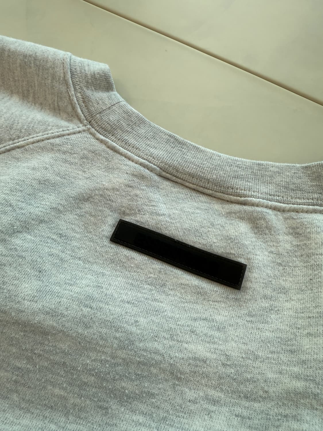 피오갓 에센셜 오트밀 트레이닝 셋업 상의XL/하의L 상품이미지8