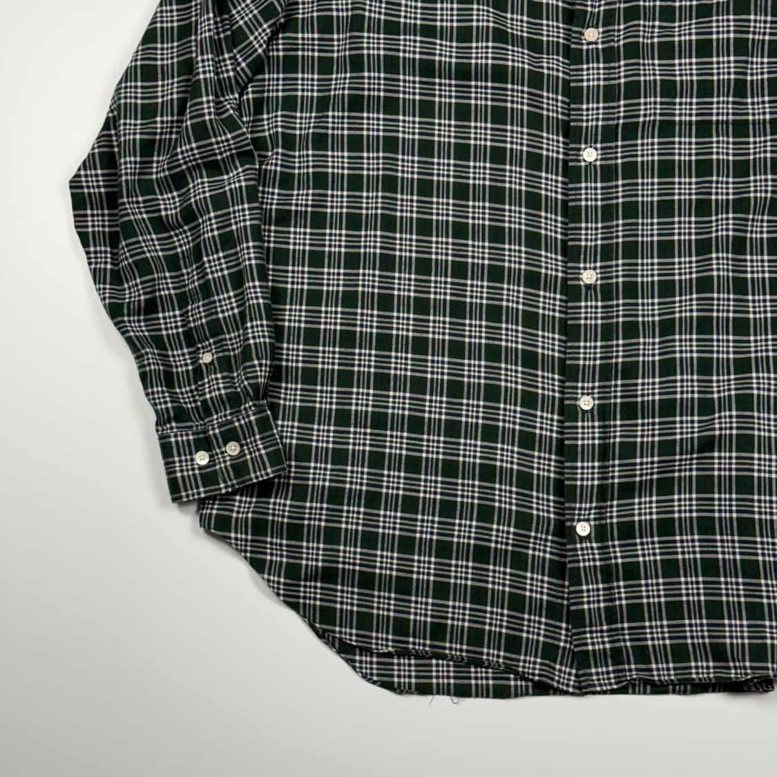 (107) 마카웨어 코튼 체크 셔츠 상품이미지4