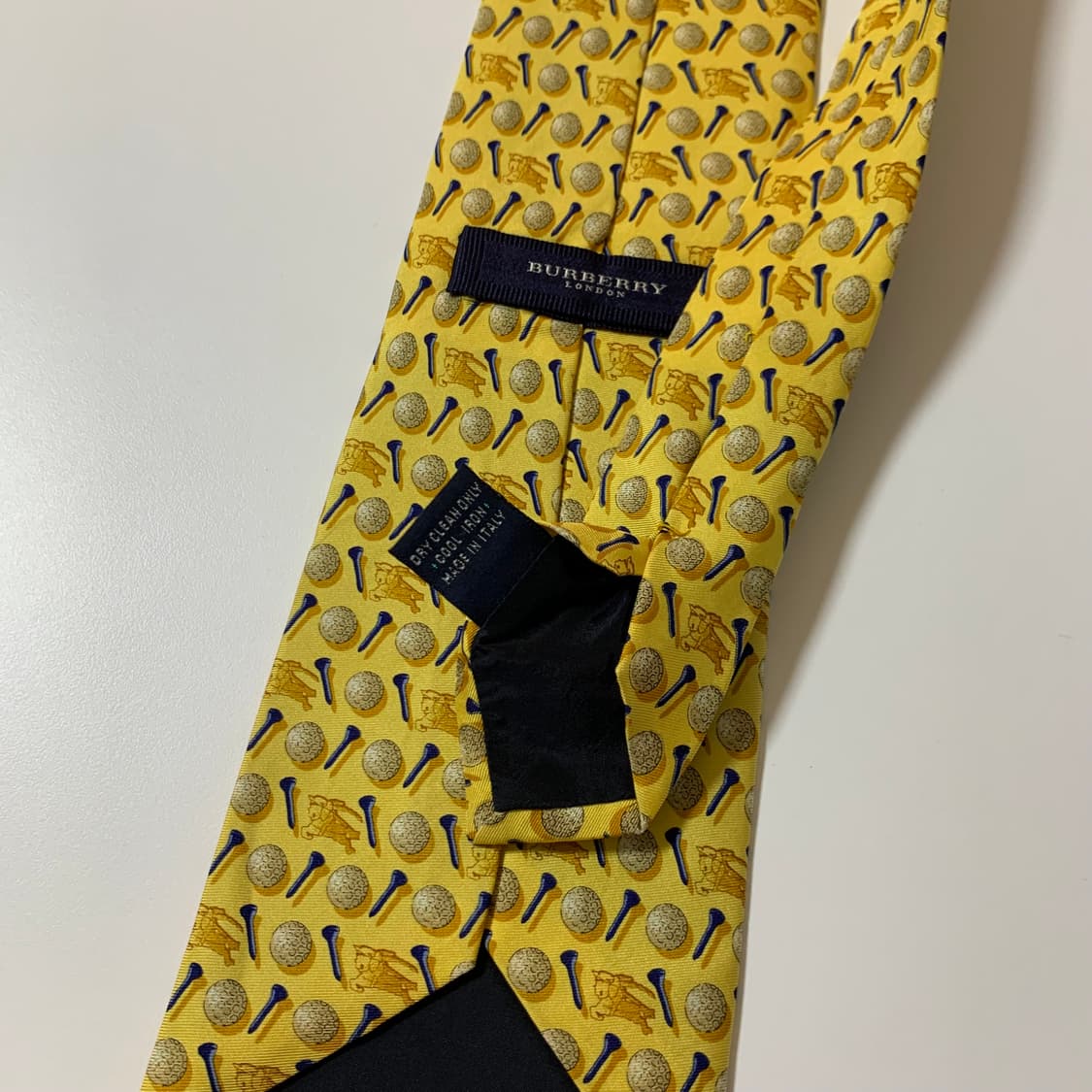 버버리(BURBERRY) 모노그램 명품넥타이 결혼식 정장넥타이 상품이미지7