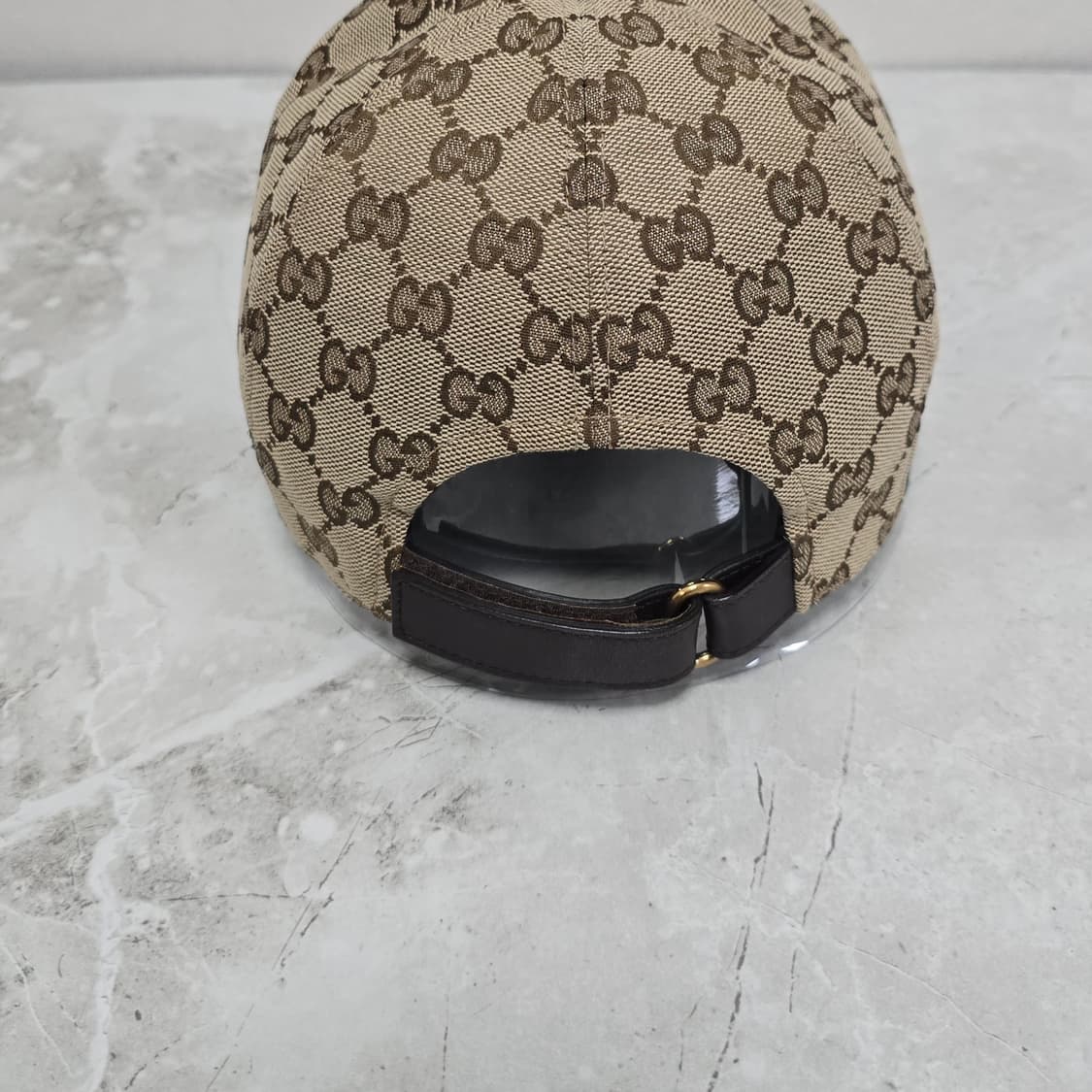 구찌 로고 볼캡 모자 L사이즈 판매 상품이미지4