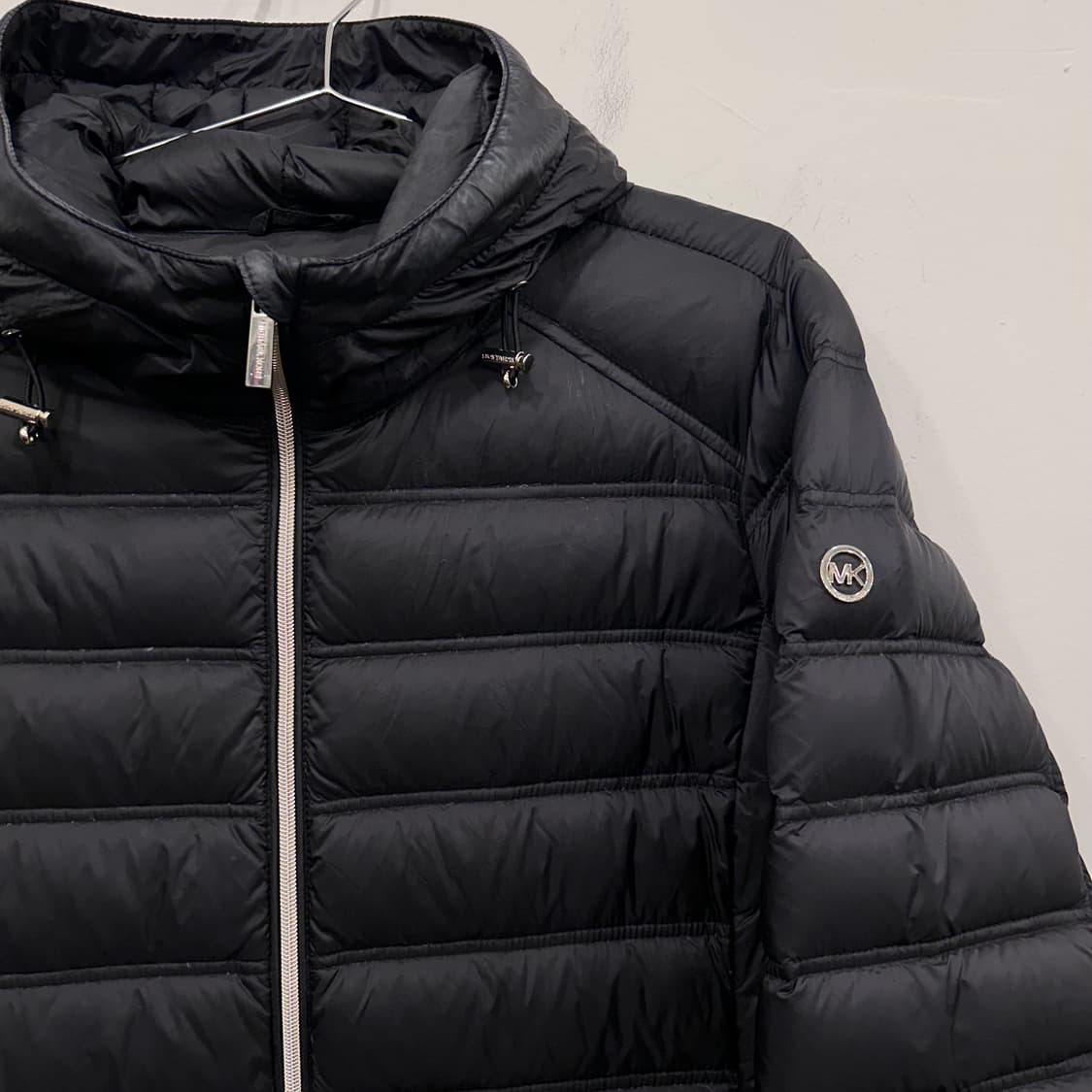 마이클코어 패커블 덕다운 필링 후드 롱패딩 상품이미지1