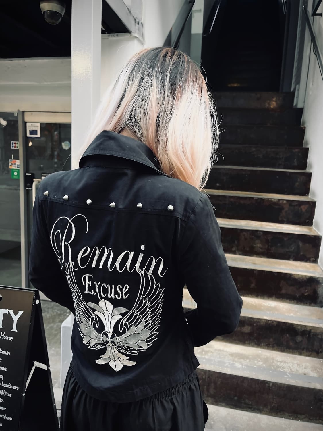 Dia 고딕 펑크 셔츠자켓 상품이미지6