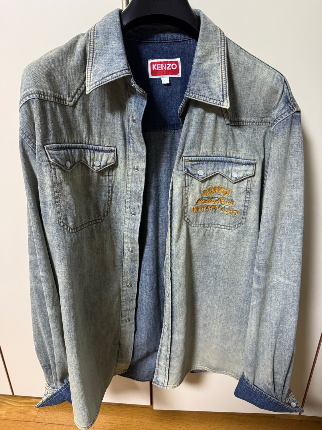 겐조 청셔츠 상품이미지1