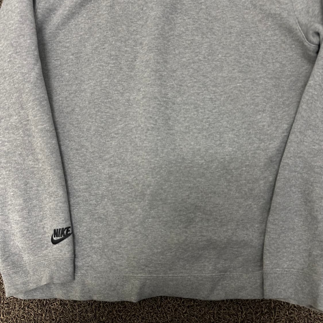 NIKE 나이키 후드집업 그레이 M 상품이미지6