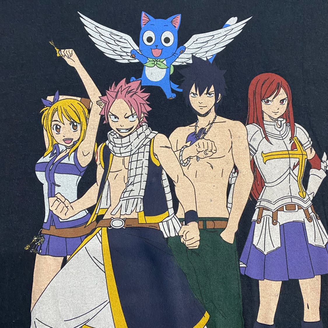 페어리테일 오피셜 애니메이션 티셔츠 상품이미지4