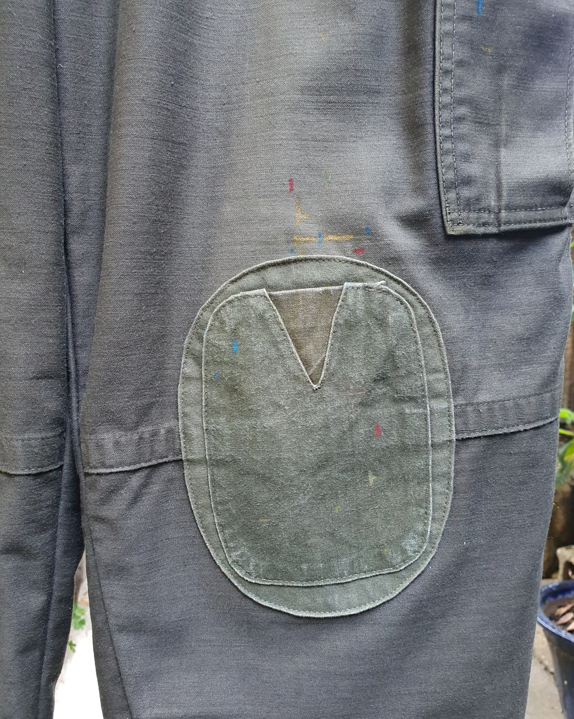 m65 팬츠 빈티지 커스텀 [업그레이드버전 /초기형/사이드지퍼/썬페이딩 상품이미지5