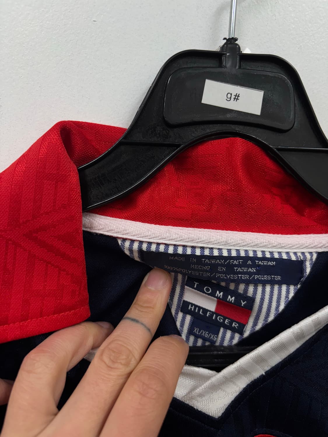 타미힐피거 피케셔츠 상품이미지3