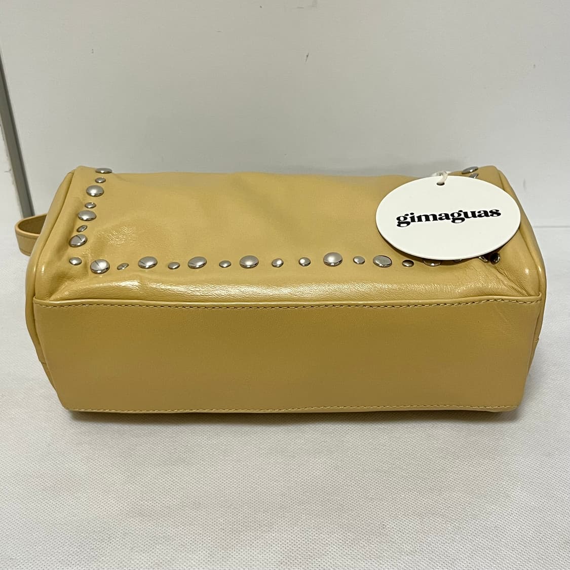 기마구아스 Estuche Bag/스터드 에스티체백_버터 상품이미지2
