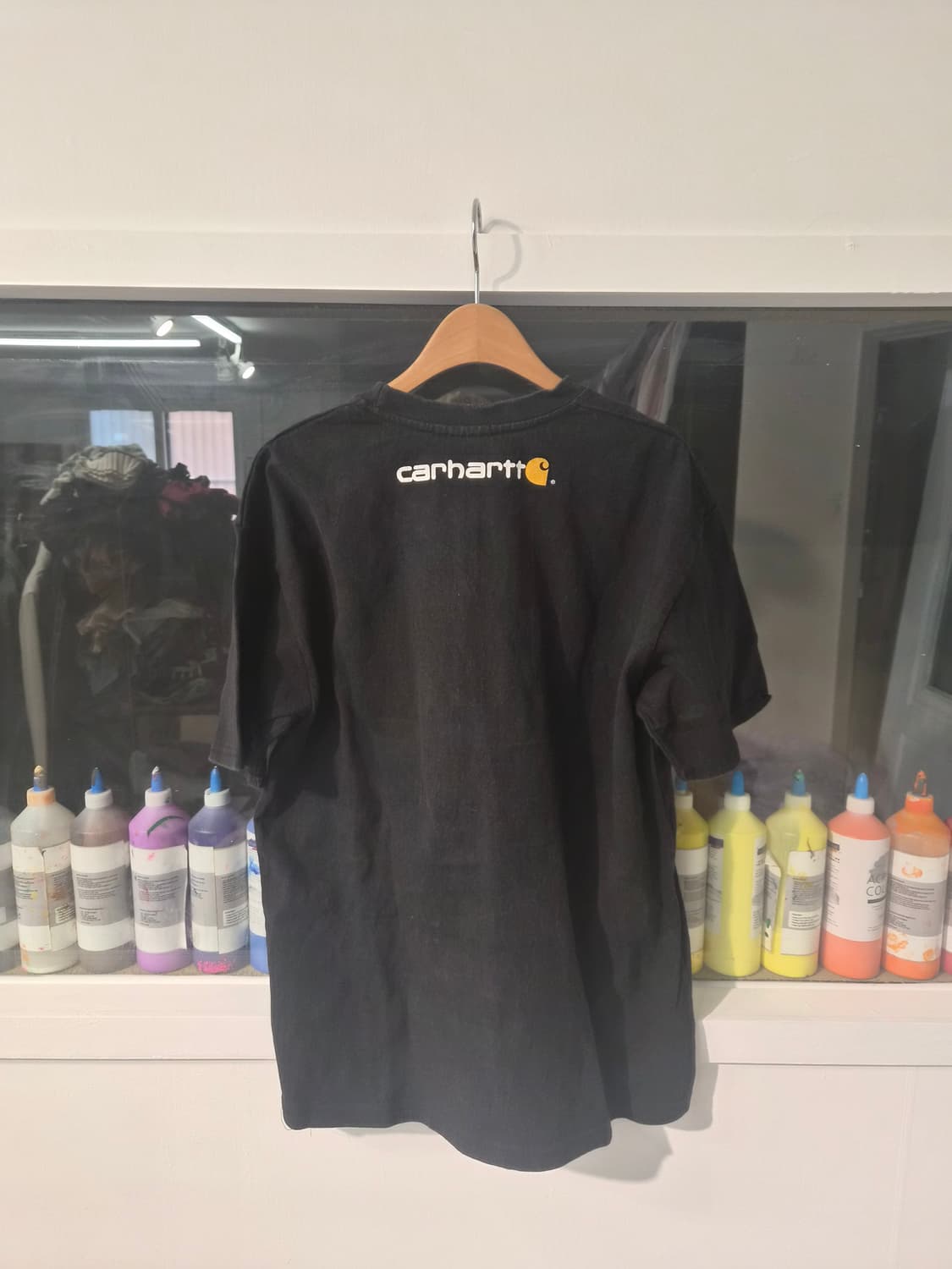 L/100) 칼하트 빅로고 반팔티셔츠 팝니다 상품이미지2