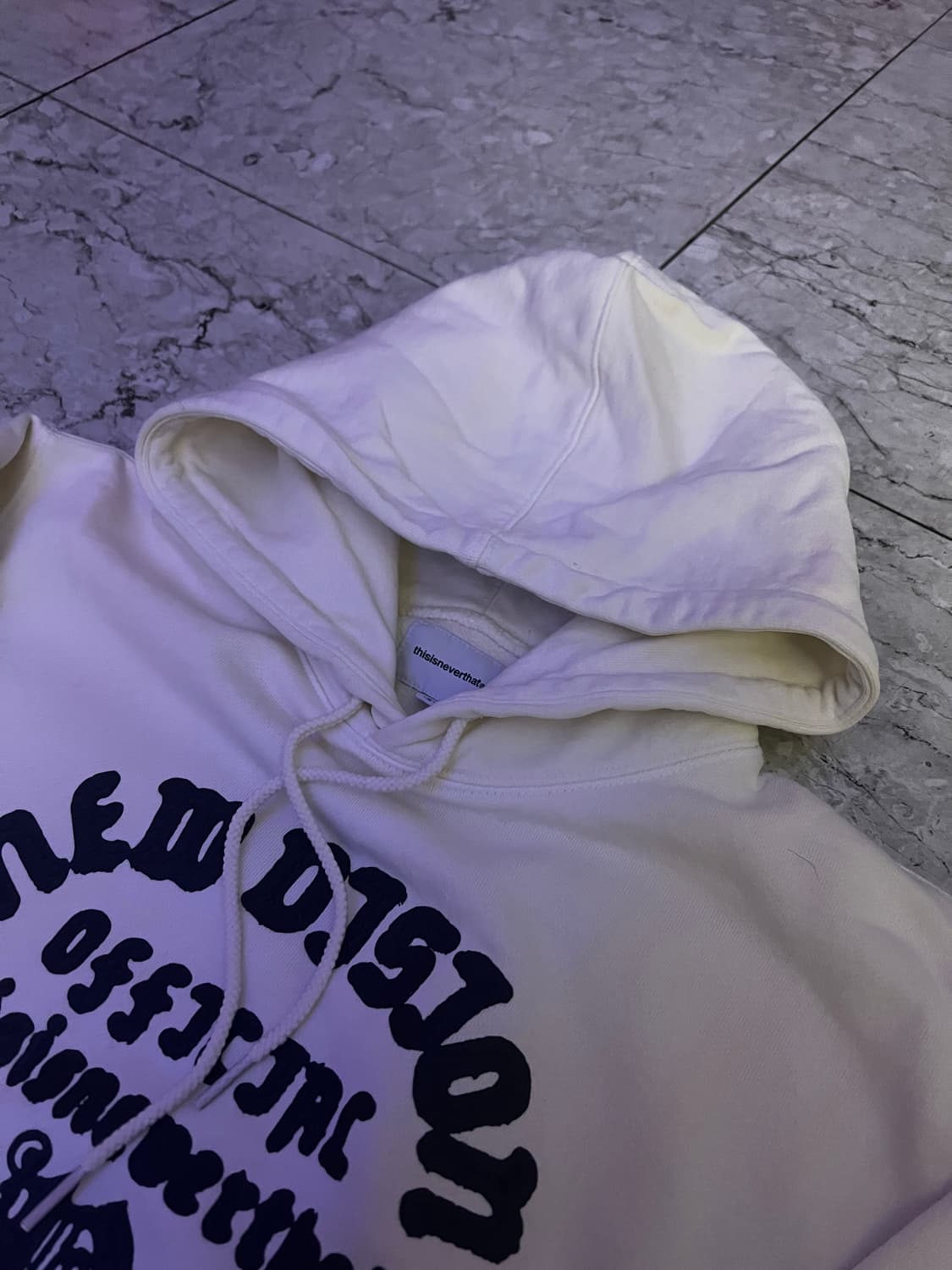 디스이즈네버댓 후드티 새상품 S 상품이미지2