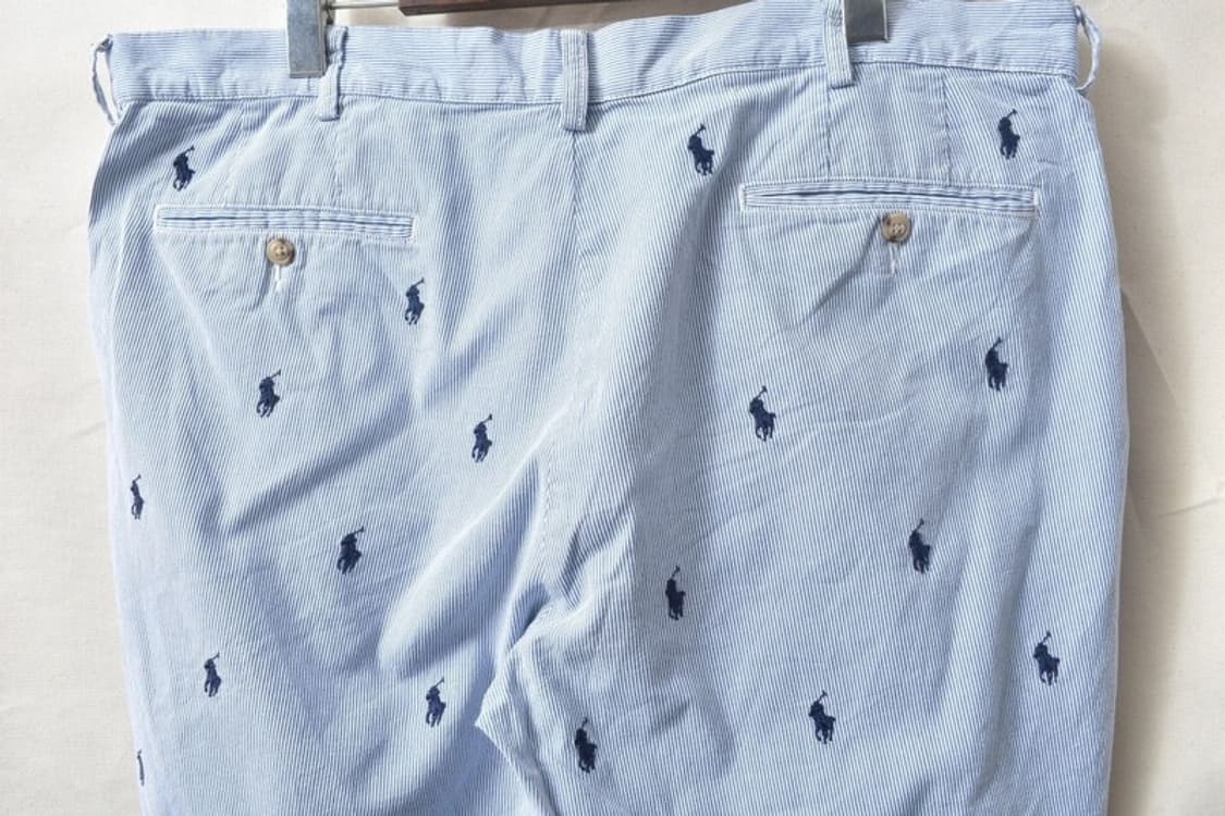 폴로 랄프로렌 포니 쇼츠 반바지 38 M0255 상품이미지9