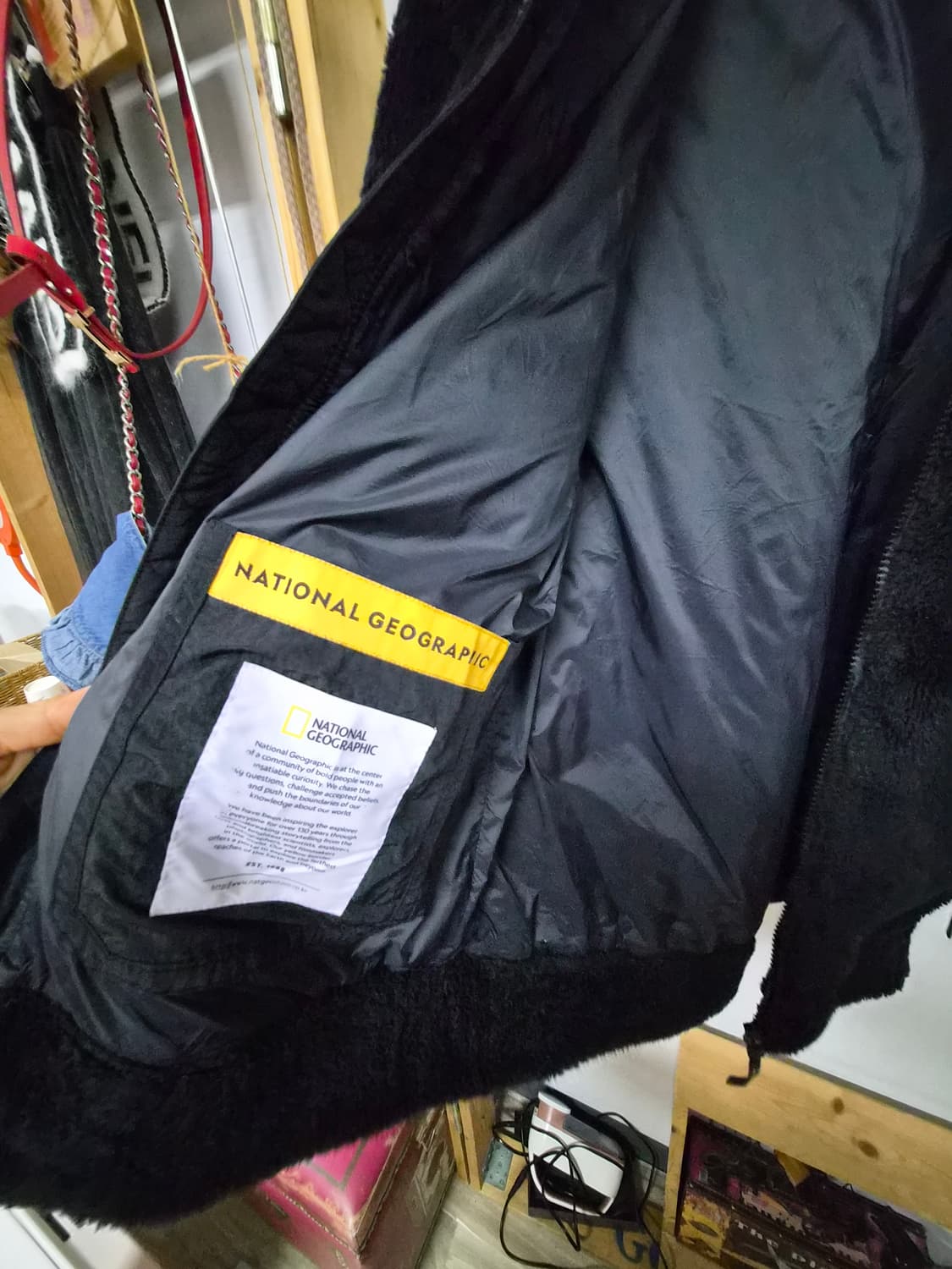 내셔널 지오그래픽 뽀글퍼집업 상품이미지3