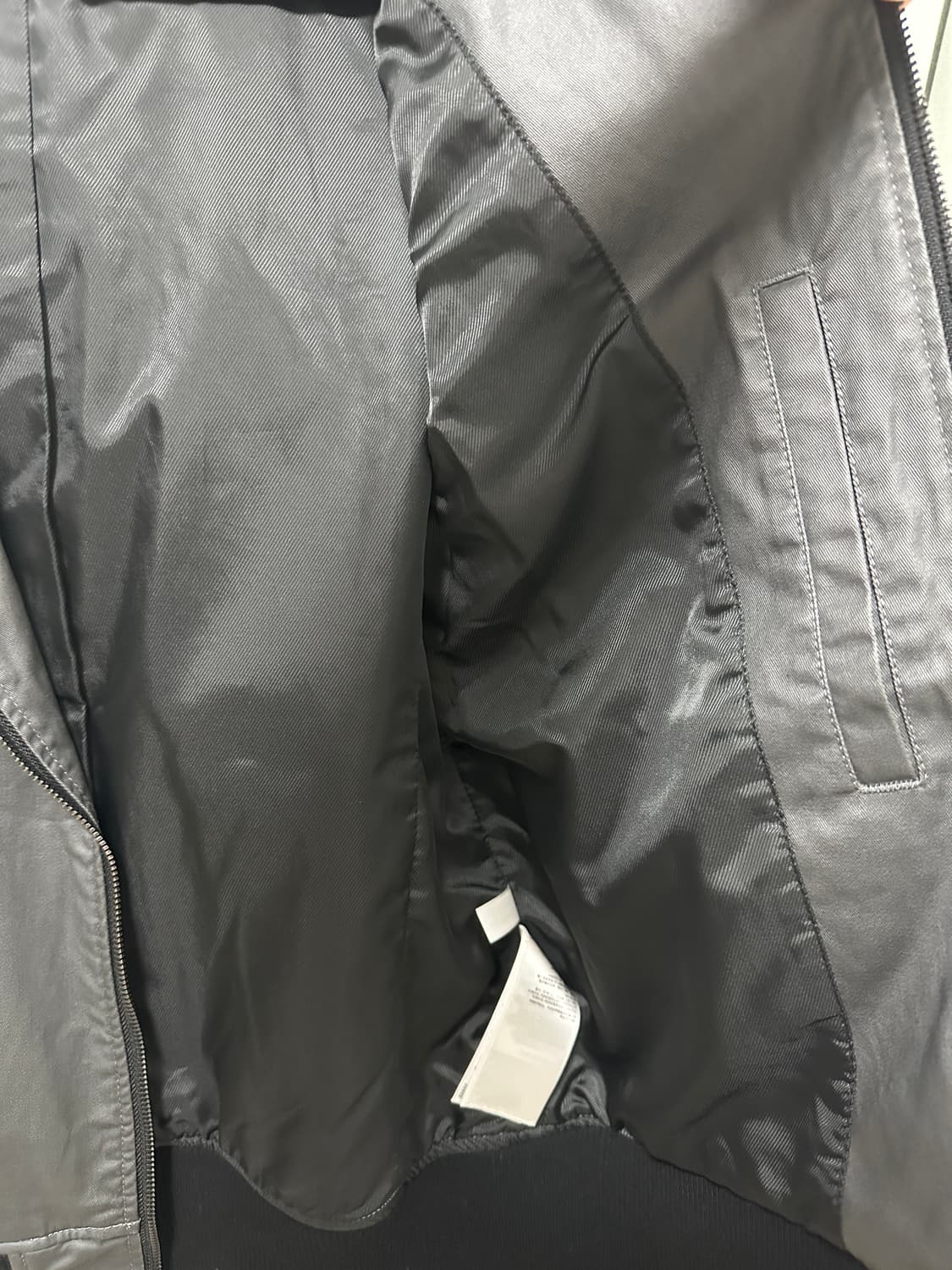 유니클로 하이넥 후드 자켓 상품이미지5