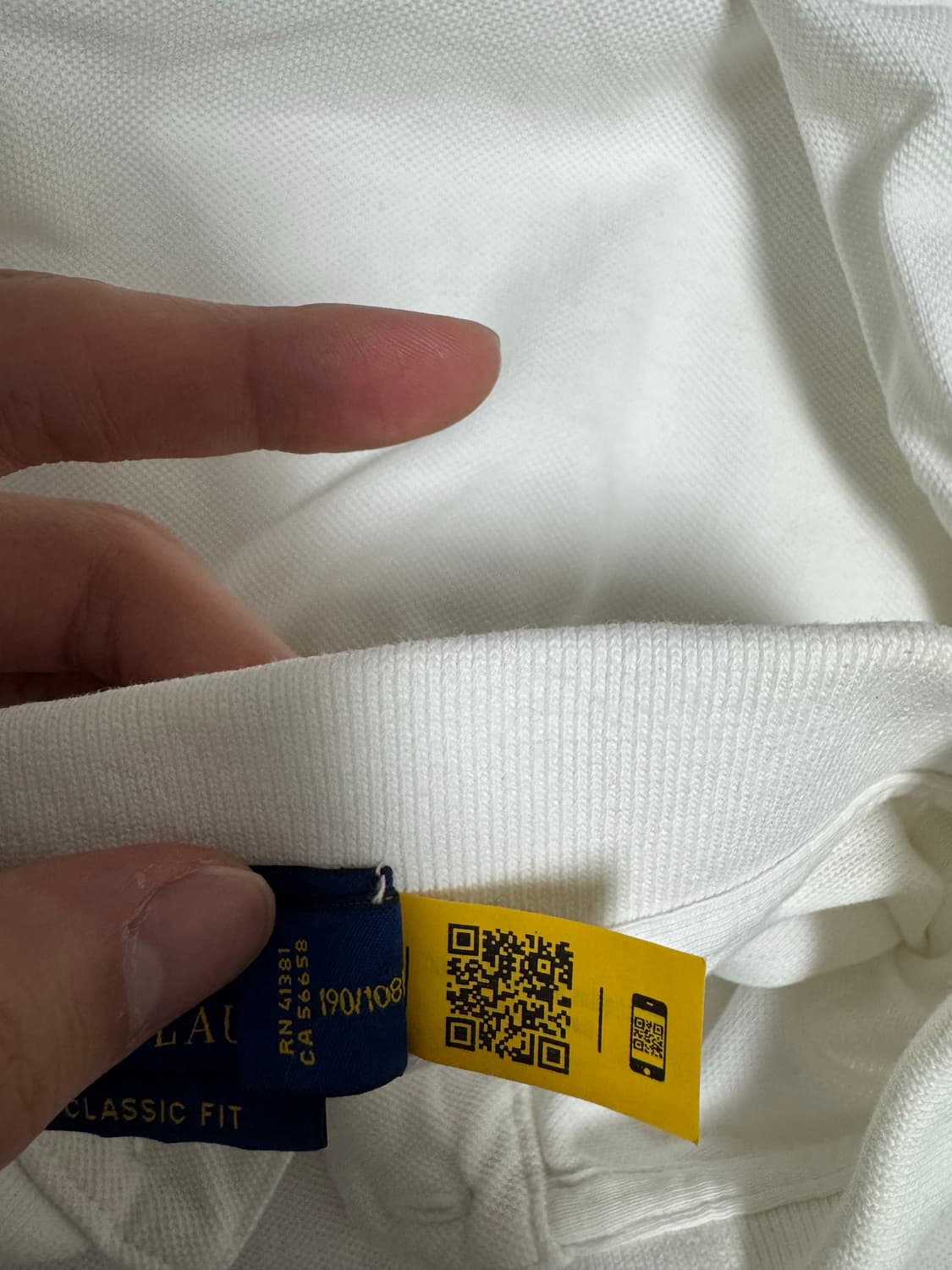 폴로 랄프로렌 빅포니 티셔츠 상품이미지4