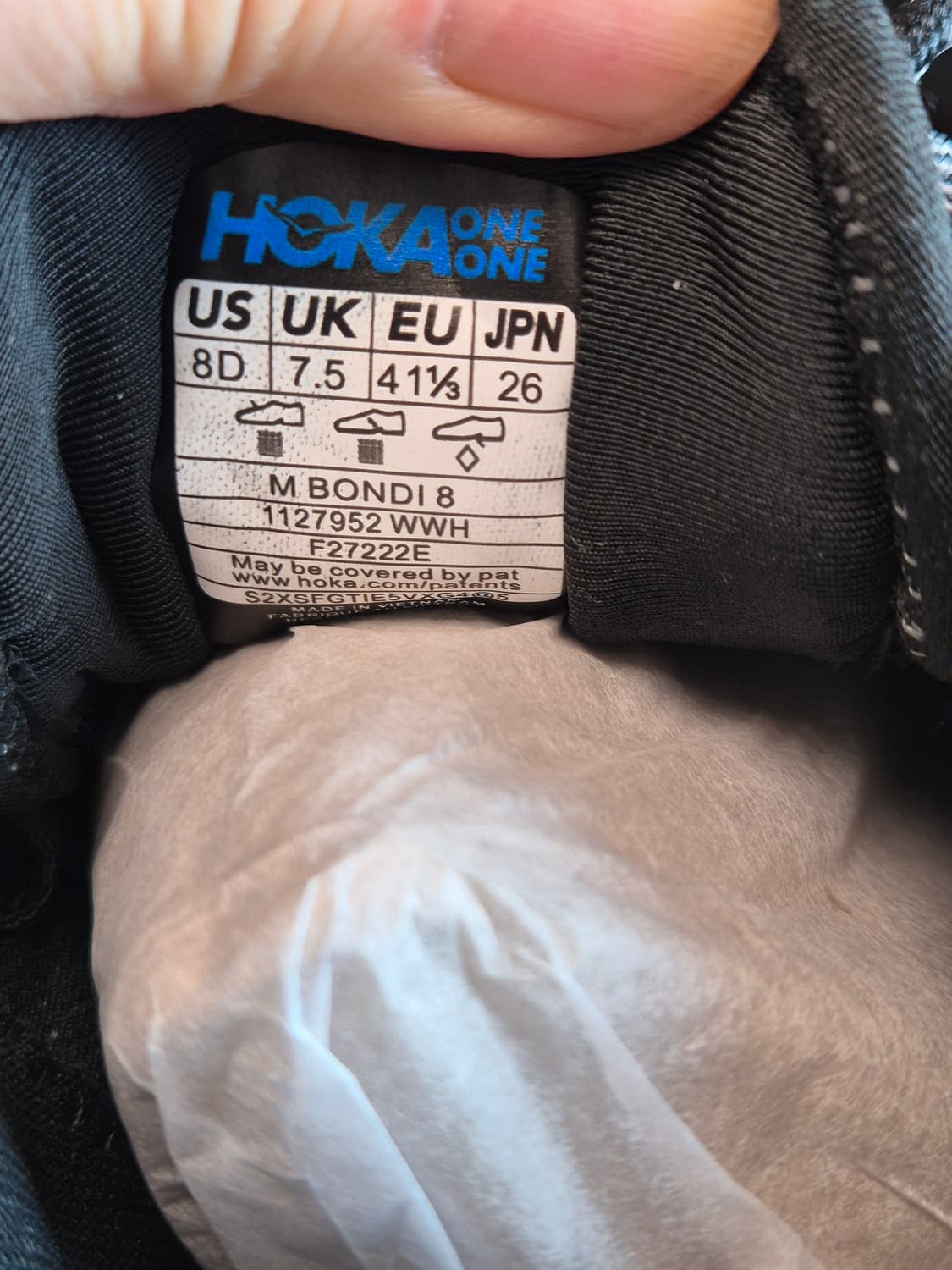 새상품  260 호카토르 서밋 블랙  상품이미지8