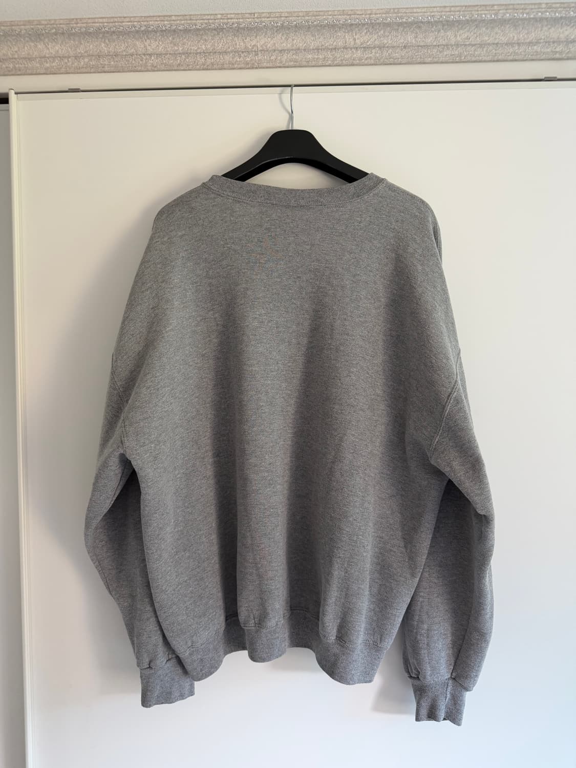 [XXL] 러셀 빈티지 스웻 맨투맨 그레이 상품이미지2