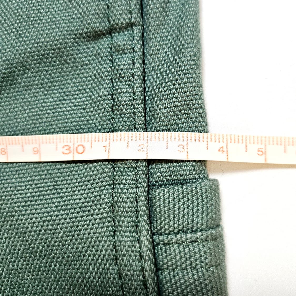 [새상품][31][디키즈]덕 캔버스 카펜터 팬츠 다크 포레스트 상품이미지9