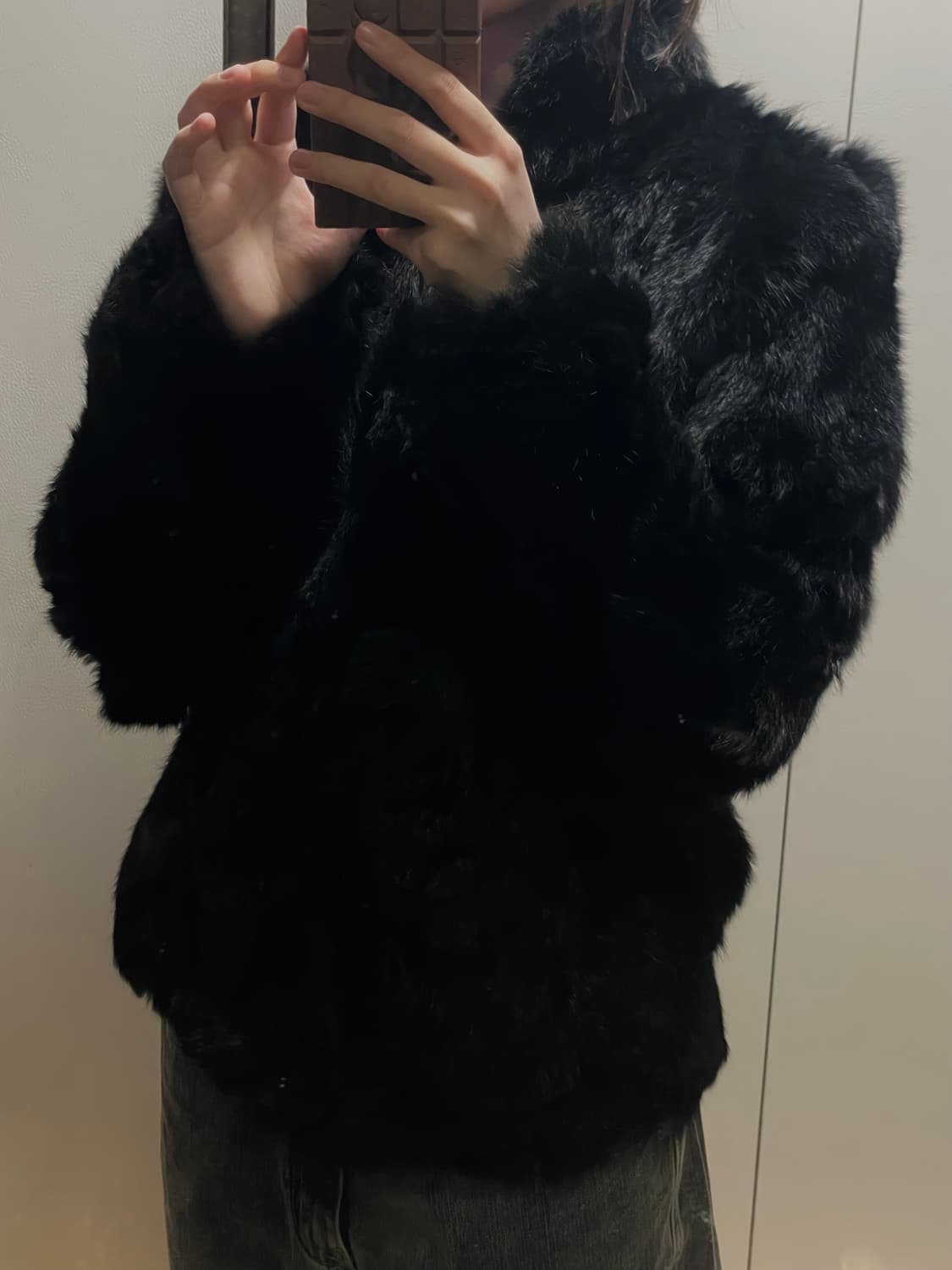 빈티지 퍼자켓 팝니다 상품이미지2