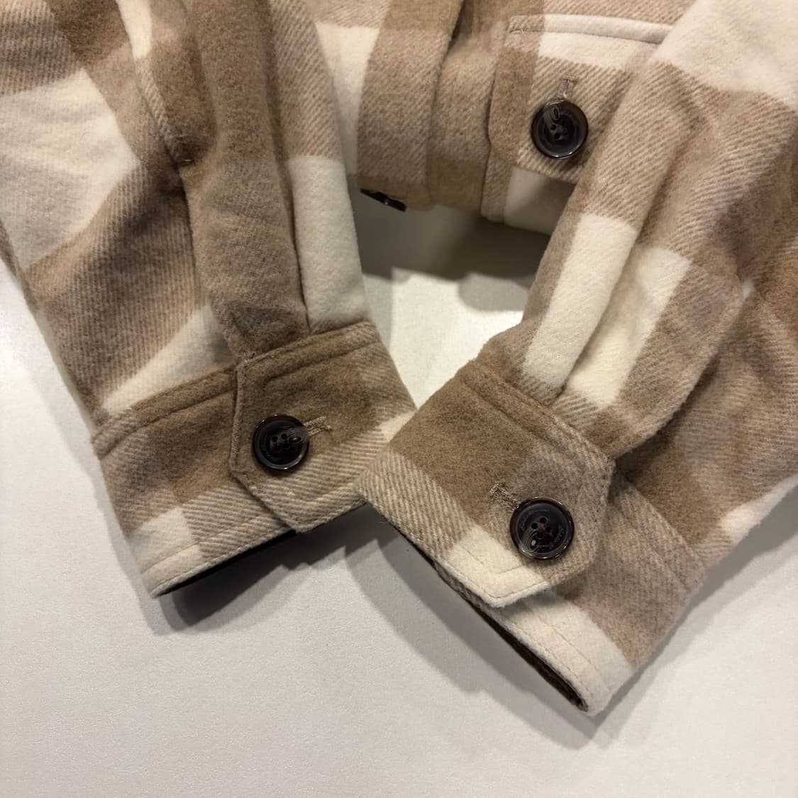 [M] 에디바우어 체크 코듀로이 자켓 C725 상품이미지6