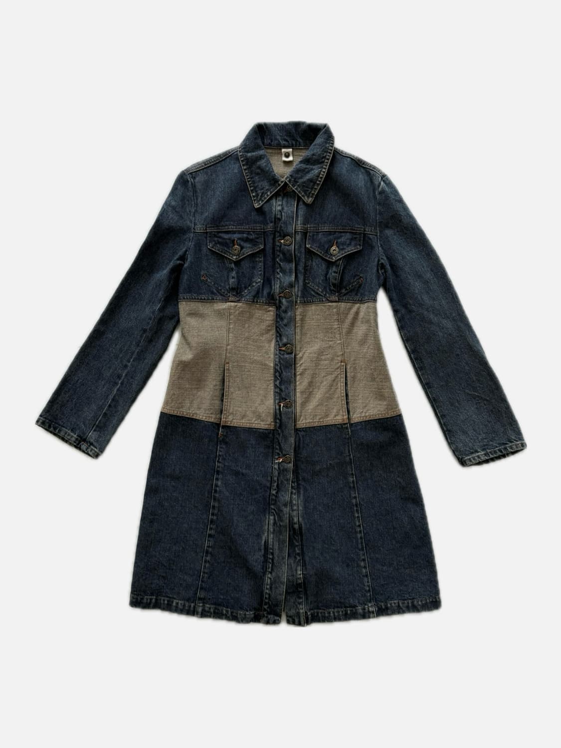 빈티지 데님원피스 상품이미지1