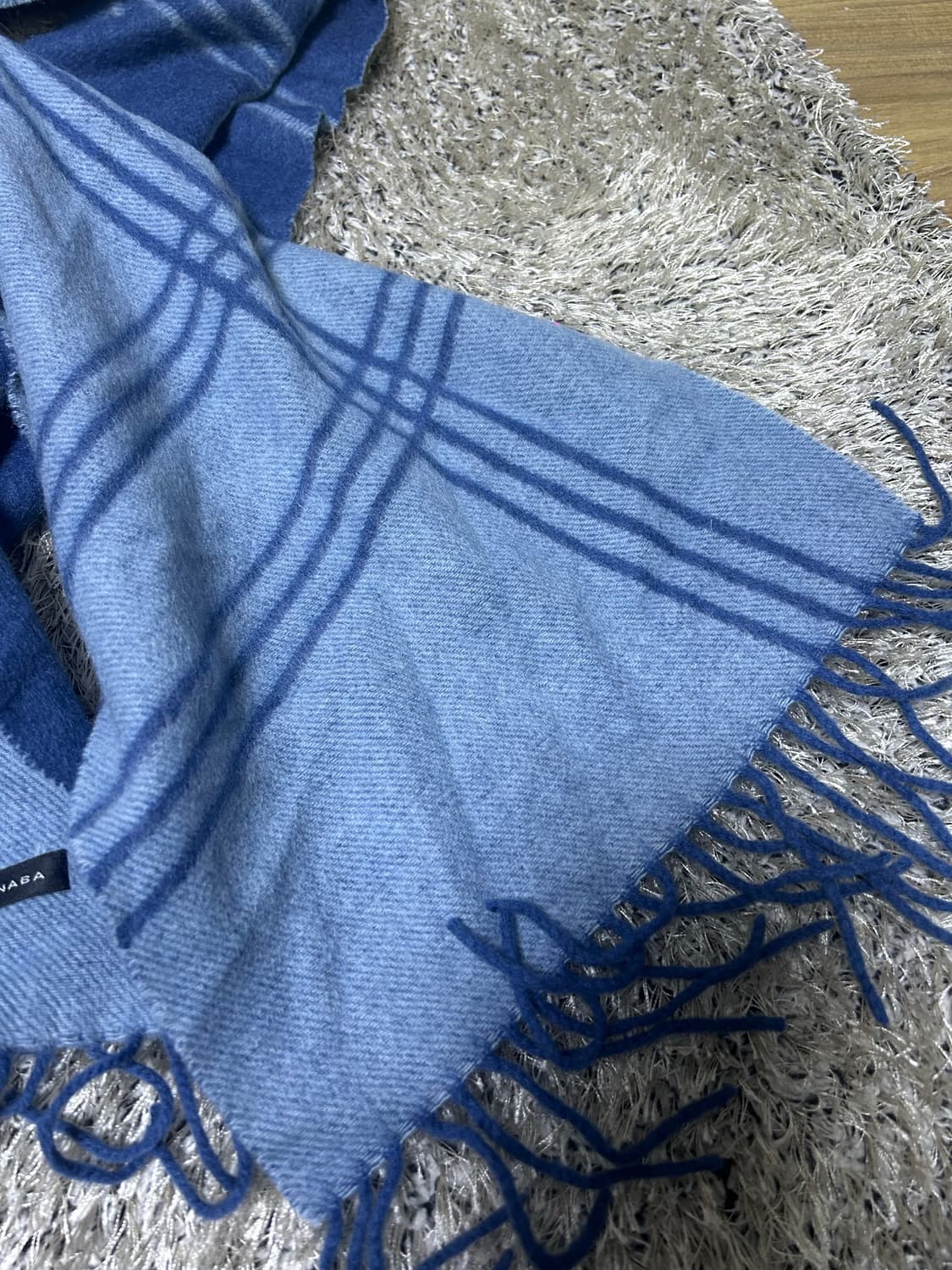 일본판 YOSHIE INABA 캐시미어목도리 상품이미지4