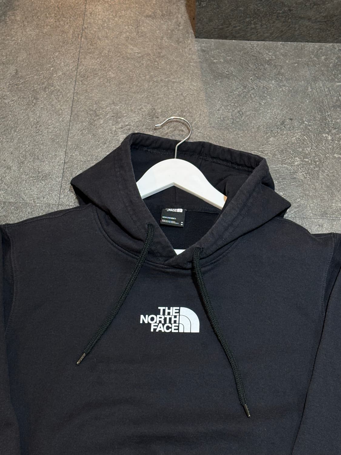 노스페이스 후드티 블랙 S사이즈 상품이미지4