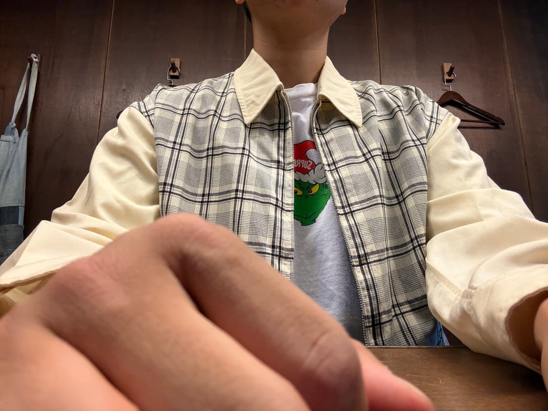 90s 꼼데가르송 옴므 cdgh 린넨 울 자켓 상품이미지2