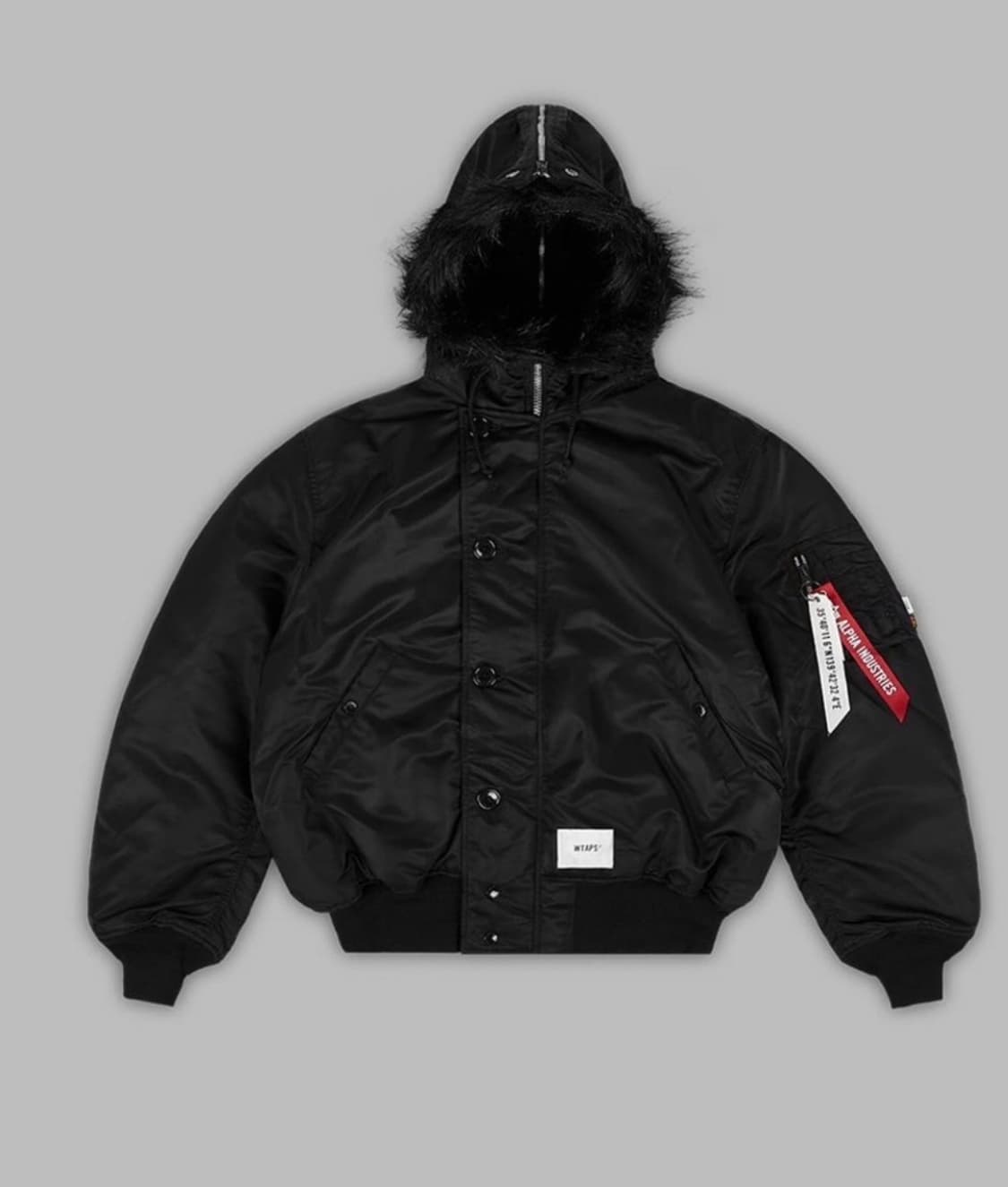 [XL] wtaps x alpha industry n2b 봄버 자켓 상품이미지1