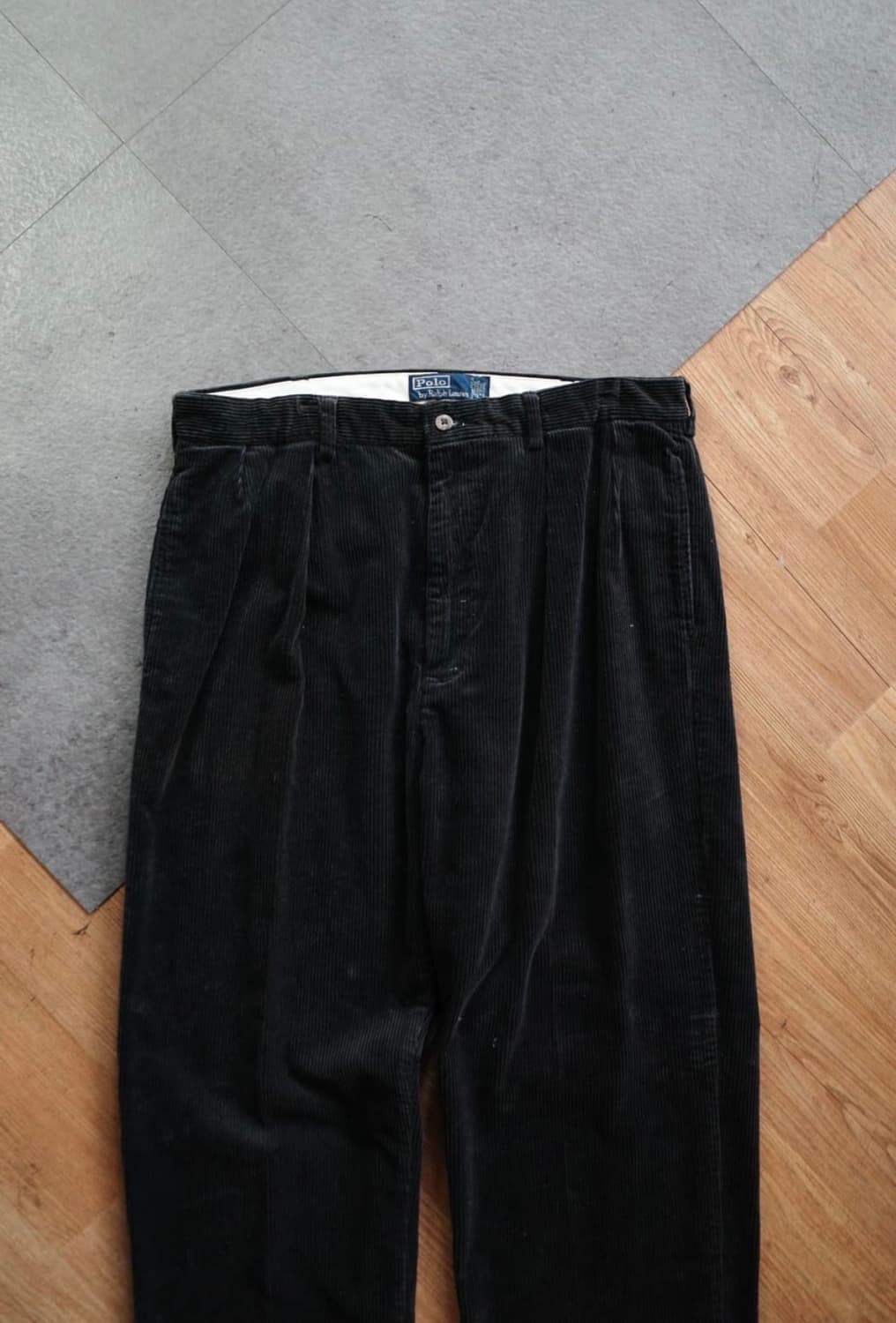 폴로 앤드류 코듀로이 팬츠 블랙 34 상품이미지4